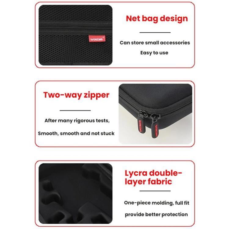 For DJI OSMO Mobile 7P WOKEMA Handheld Gimbal Stabilizer Storage Bag -  by WOKEMA | Online Shopping UK | buy2fix