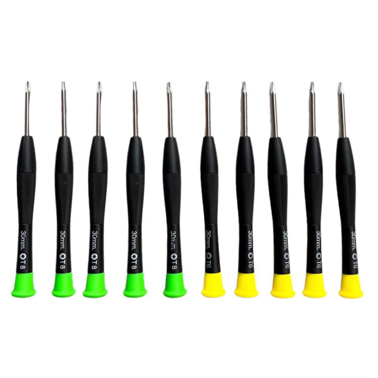 5sets T6+T8 For Dyson Removal Screwdriver Curling Iron Hair Dryer Vacuum Cleaner Repair Tool - Screwdriver by buy2fix | Online Shopping UK | buy2fix