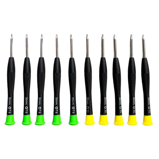 5sets T6+T8 For Dyson Removal Screwdriver Curling Iron Hair Dryer Vacuum Cleaner Repair Tool - Screwdriver by buy2fix | Online Shopping UK | buy2fix