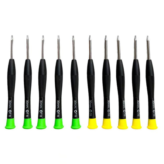 5 Sets-T6&T8 Screwdrivers (10pcs) For Dyson Removal Screwdriver Curling Iron Hair Dryer Vacuum Cleaner Repair Tool