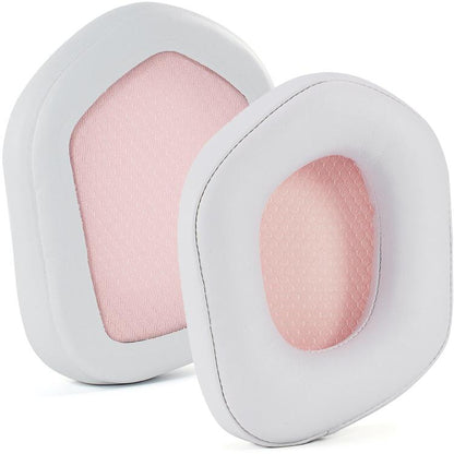 1pair Replacement Ear Cushions for XIBERIA K03S/K03 Headphone Earpads PU Leather White - Earmuff & Pad by buy2fix | Online Shopping UK | buy2fix