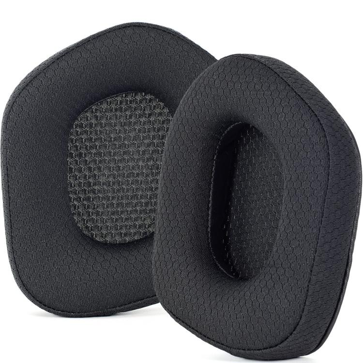 1pair Replacement Ear Cushions for XIBERIA K03S/K03 Headphone Earpads Football Mesh Black - Earmuff & Pad by buy2fix | Online Shopping UK | buy2fix