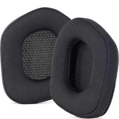 1pair Replacement Ear Cushions for XIBERIA K03S/K03 Headphone Earpads Football Mesh Black - Earmuff & Pad by buy2fix | Online Shopping UK | buy2fix