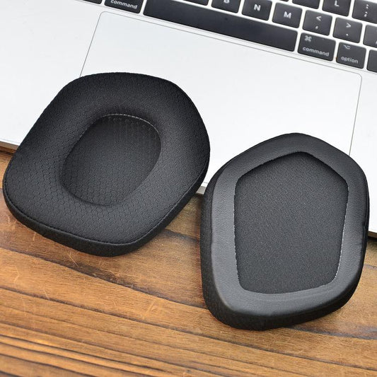 1pair Replacement Ear Cushions for XIBERIA K03S/K03 Headphone Earpads Football Mesh Black - Earmuff & Pad by buy2fix | Online Shopping UK | buy2fix