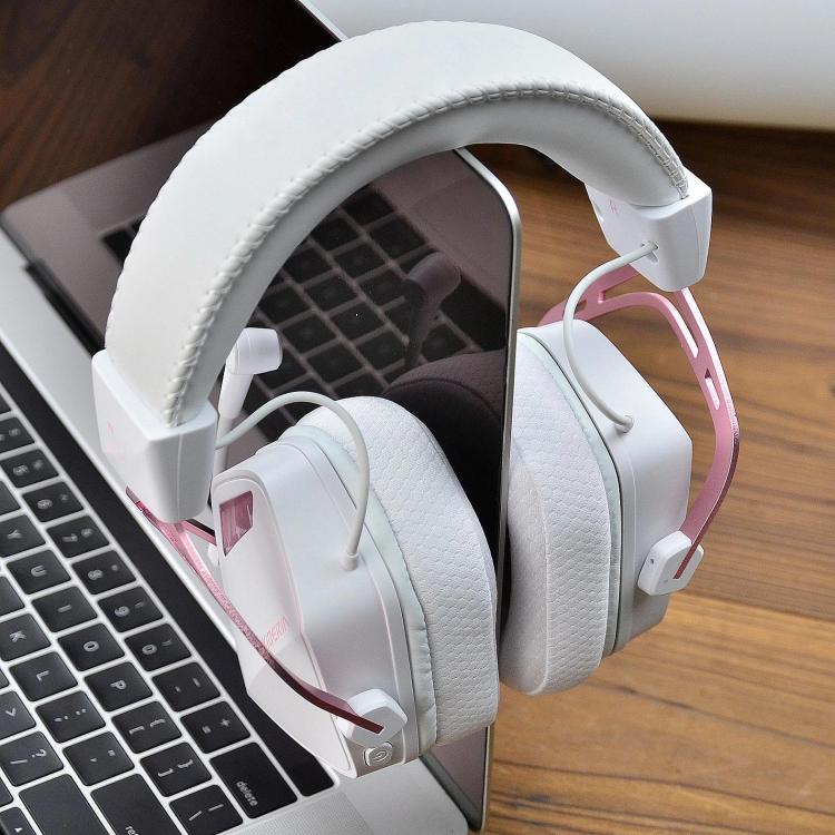 1pair Replacement Ear Cushions for XIBERIA K03S/K03 Headphone Earpads PU Leather Gray - Earmuff & Pad by buy2fix | Online Shopping UK | buy2fix