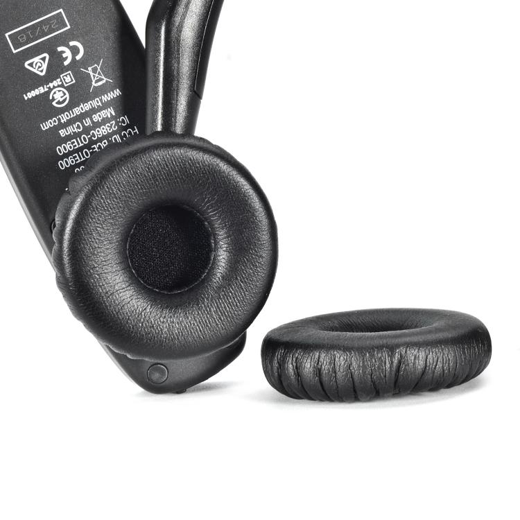 1pair Replacement Earpads For BlueParrott C400-XT 204159 Wireless Headset(Black) - Earmuff & Pad by buy2fix | Online Shopping UK | buy2fix
