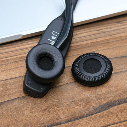 1pair Replacement Earpads For BlueParrott C400-XT 204159 Wireless Headset(Black) - Earmuff & Pad by buy2fix | Online Shopping UK | buy2fix