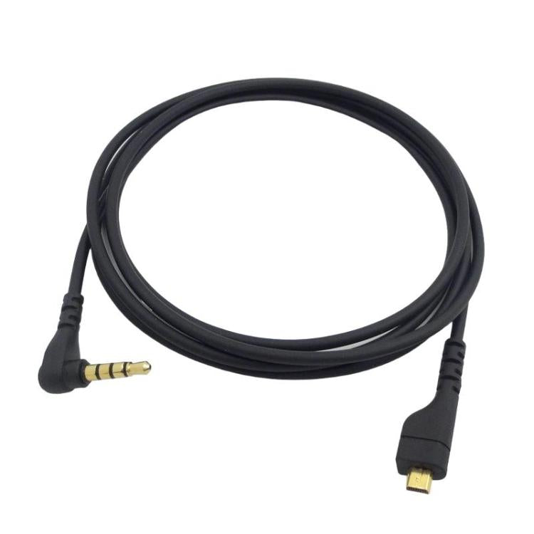 For SteelSeries Ice Cold Arctis 3 / 5 / 7 / Pro USB Mini Pin TPE Headset Cable, Length: 1.5m(Black) - Headset Accessories by buy2fix | Online Shopping UK | buy2fix