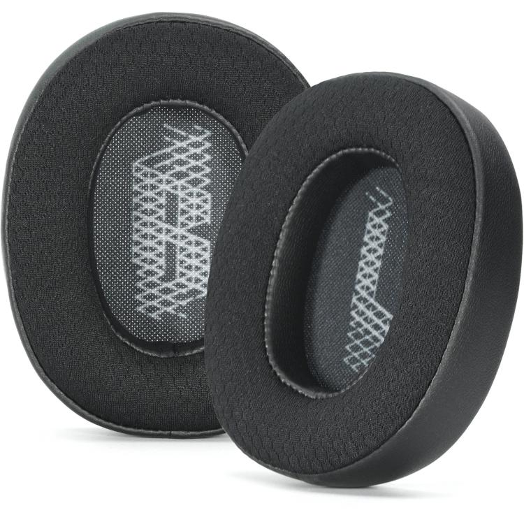 1pair Replacement Earpads For JBL E65BTNC / Duet NC / Live 650BTNC / Live 660NC(Black) - Earmuff & Pad by buy2fix | Online Shopping UK | buy2fix