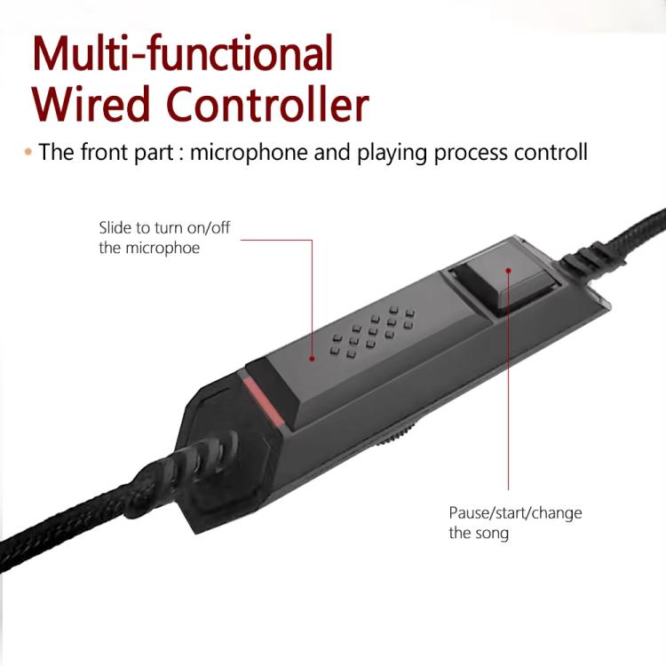 For Logitech Astro A10 / A40 Headset Gaming Headset 2m Braided Audio Cable, Style: Silver Plug Wired Controller - Headset Accessories by buy2fix | Online Shopping UK | buy2fix