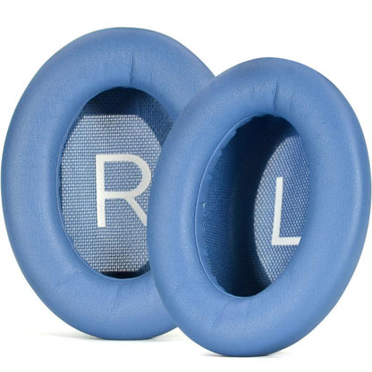 For Bose QC45 / QC35 1pair Replacement Ear Cushions Memory Foam Ear Pads(Blue) - Earmuff & Pad by buy2fix | Online Shopping UK | buy2fix