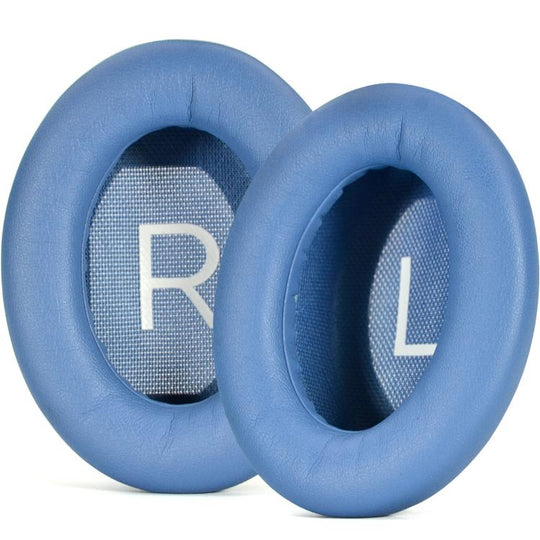 For Bose QC45 / QC35 1pair Replacement Ear Cushions Memory Foam Ear Pads(Blue)