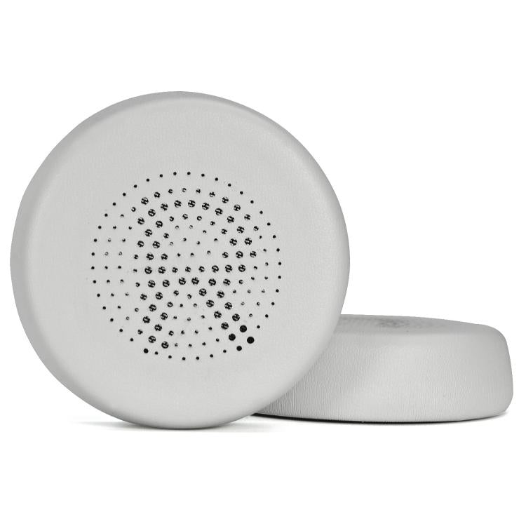 1pair Replacement Earpads For JLab Go Lux ANC Wireless Headphone Noise Cancelling Comfortable Ear Cushions(White) - Earmuff & Pad by buy2fix | Online Shopping UK | buy2fix