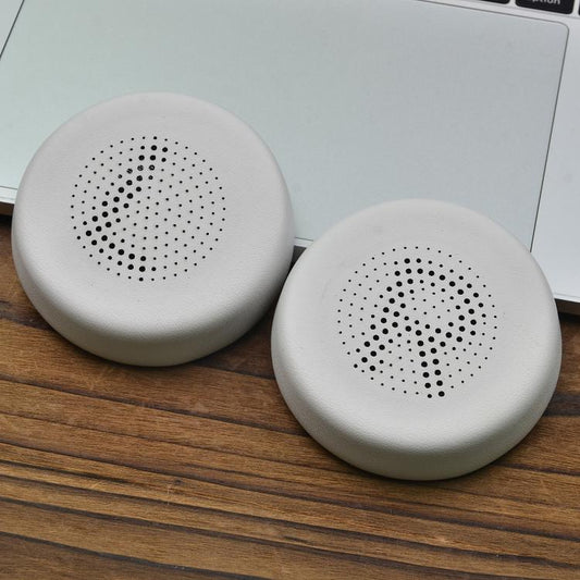 1pair Replacement Earpads For JLab Go Lux ANC Wireless Headphone Noise Cancelling Comfortable Ear Cushions(White) - Earmuff & Pad by buy2fix | Online Shopping UK | buy2fix