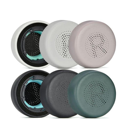 1pair Replacement Earpads For JLab Go Lux ANC Wireless Headphone Noise Cancelling Comfortable Ear Cushions(White) - Earmuff & Pad by buy2fix | Online Shopping UK | buy2fix