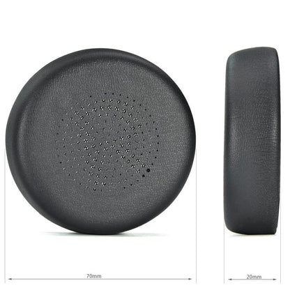 1pair Replacement Earpads For JLab Go Lux ANC Wireless Headphone Noise Cancelling Comfortable Ear Cushions(Deep Gray) - Earmuff & Pad by buy2fix | Online Shopping UK | buy2fix