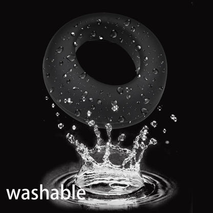 1pair Silicone Protective Cover for Sony PS5 PULSE 3D Wireless Headset Waterproof Dustproof Ear Cushion Covers(Black) - Earmuff & Pad by buy2fix | Online Shopping UK | buy2fix