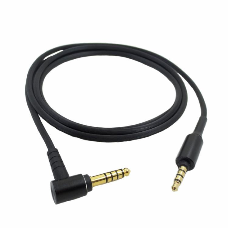 4.4mm Balanced Headphone Cable for Sony WH-1000XM2 / WH-1000XM3 / WH-1000XM4 / WH-CH710N / WH-H900N, Length: 1.5m(Black) - Headset Accessories by buy2fix | Online Shopping UK | buy2fix