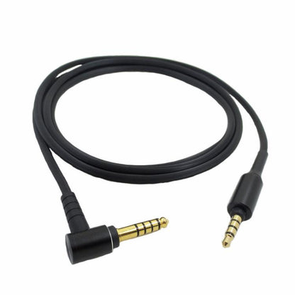 4.4mm Balanced Headphone Cable for Sony WH-1000XM2 / WH-1000XM3 / WH-1000XM4 / WH-CH710N / WH-H900N, Length: 1.5m(Black) - Headset Accessories by buy2fix | Online Shopping UK | buy2fix