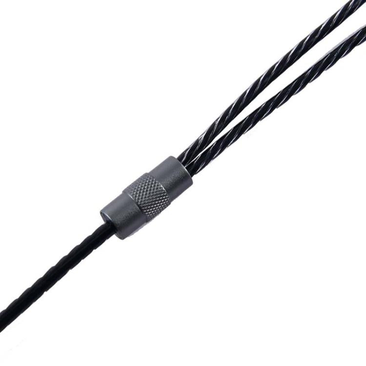 2m Headphone Audio Cable for Sennheiser HD414 / HD650 / HD600 / HD580 / HD660S - Headset Accessories by buy2fix | Online Shopping UK | buy2fix