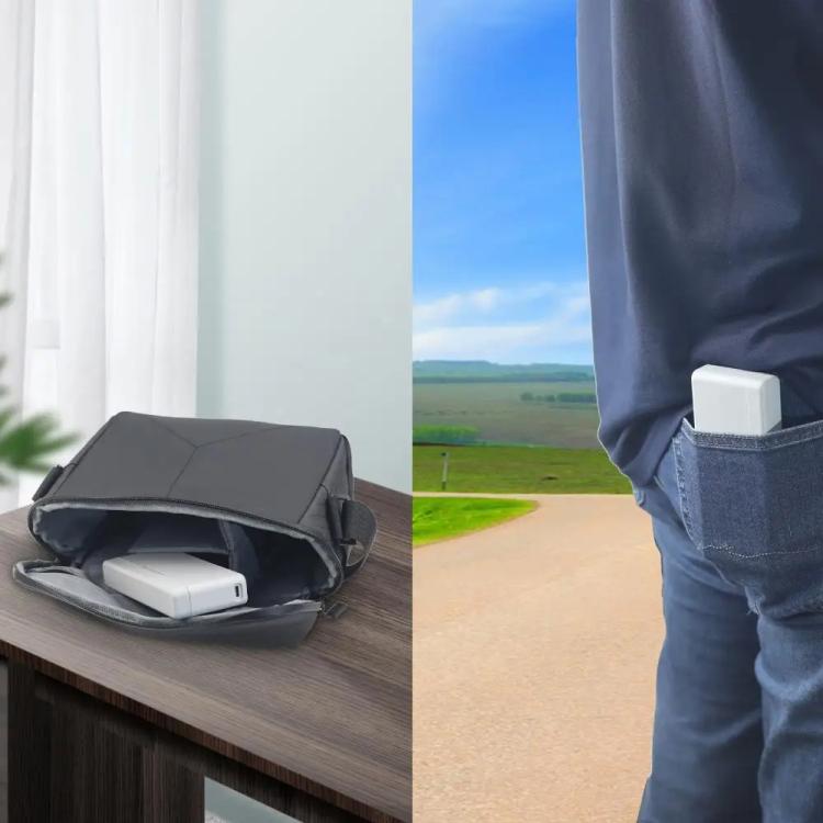 For Insta360 X4 YX 2-Slot Intelligent Charger Battery Charging Hub Storage Case(Gray) - Others by YX | Online Shopping UK | buy2fix