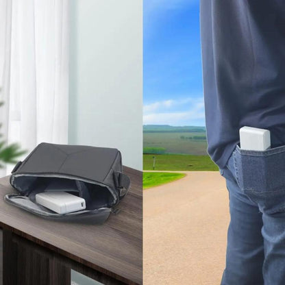 For Insta360 X4 YX 2-Slot Intelligent Charger Battery Charging Hub Storage Case(Gray) - Others by YX | Online Shopping UK | buy2fix