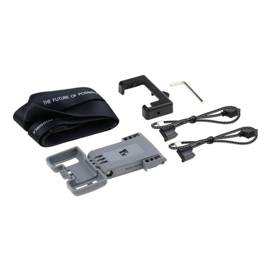 YX Adjustable Tablet Holder For DJI RC-N Remote Controller 8pin+USB-C Cable Set  Gray