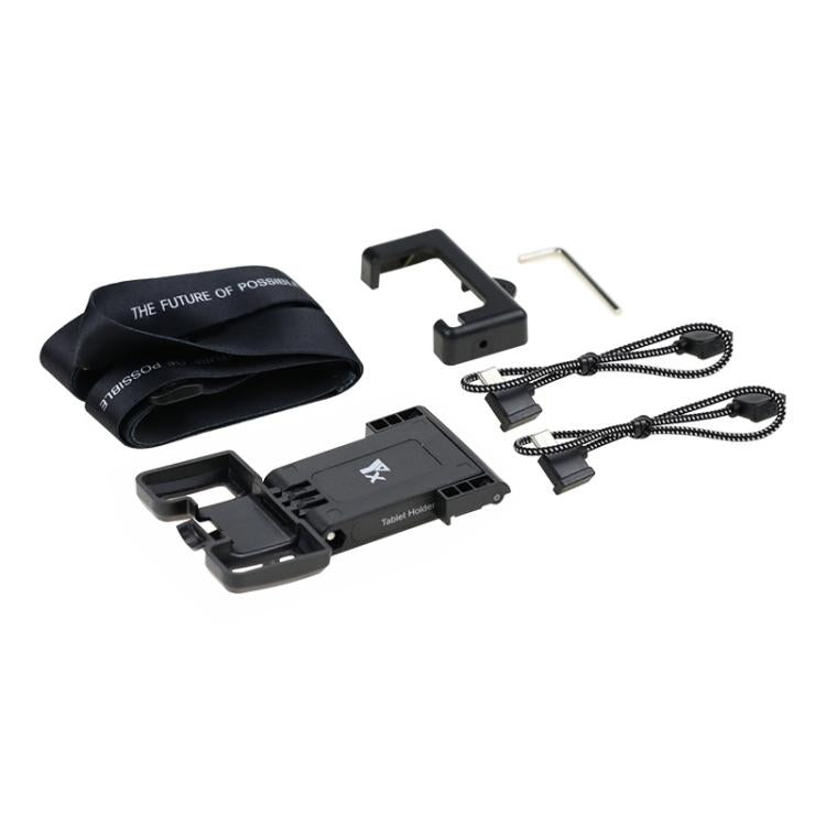 YX Adjustable Tablet Holder For DJI RC-N Remote Controller 8pin+USB-C Cable Set  Black - Other by YX | Online Shopping UK | buy2fix