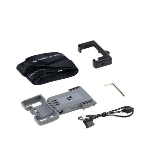 YX Adjustable Tablet Holder For DJI RC-N Remote Controller 8-Pin Cable Set Gray - Other by YX | Online Shopping UK | buy2fix