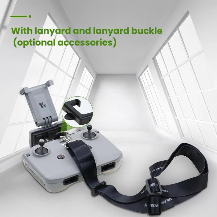 YX Adjustable Tablet Holder For DJI RC-N Remote Controller 8pin+USB-C Cable Set  Gray - Other by YX | Online Shopping UK | buy2fix