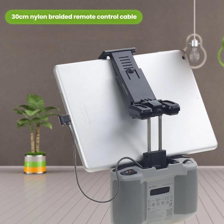 YX Adjustable Tablet Holder For DJI RC-N Remote Controller USB-C Cable Set Gray - Other by YX | Online Shopping UK | buy2fix