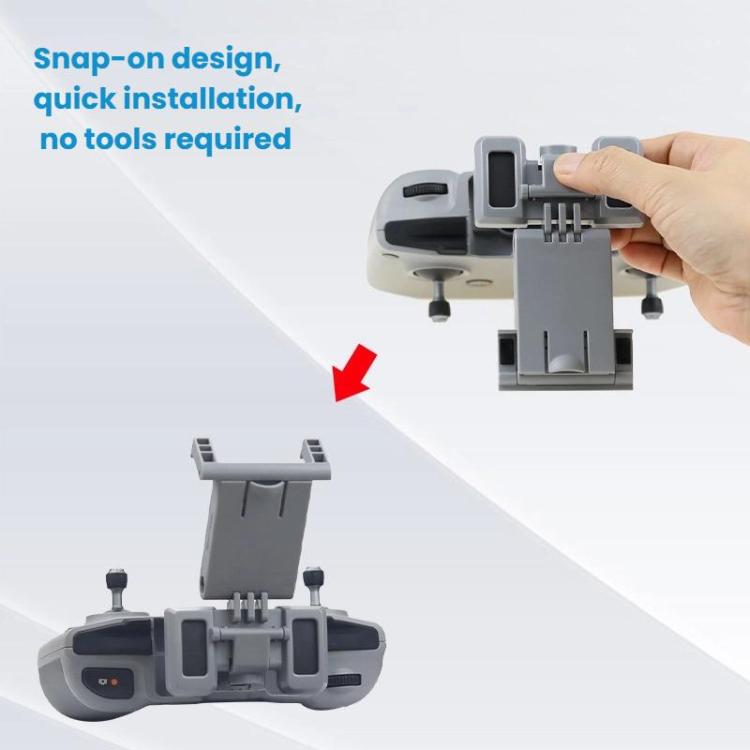 YX Adjustable Tablet Holder For DJI RC-N Remote Controller USB-C Cable Set Gray - Other by YX | Online Shopping UK | buy2fix
