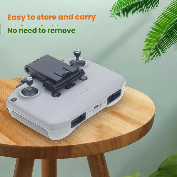 YX Adjustable Tablet Holder For DJI RC-N Remote Controller Gray - Other by YX | Online Shopping UK | buy2fix