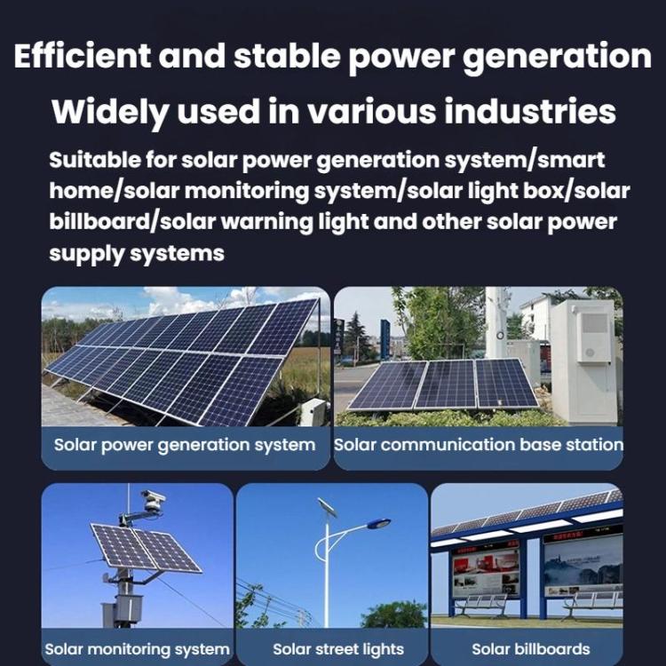 SKA-50A MPPT Solar Controller With Automatic 12V/24V Recognition - Others by buy2fix | Online Shopping UK | buy2fix