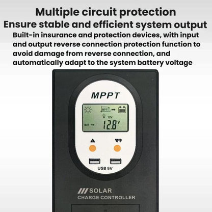 SKA-60A MPPT Solar Controller With Automatic 12V/24V Recognition - Others by buy2fix | Online Shopping UK | buy2fix