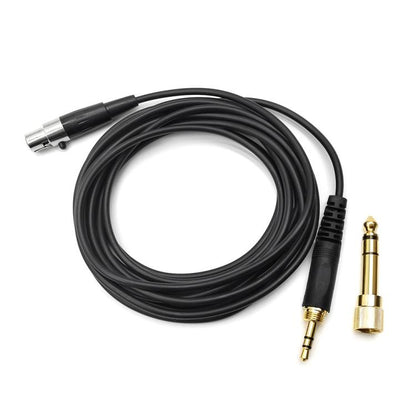 3m Straight 6.35mm Plug Headphone Cable for AKG Q701 Q702 K712 K240 - Headset Accessories by buy2fix | Online Shopping UK | buy2fix