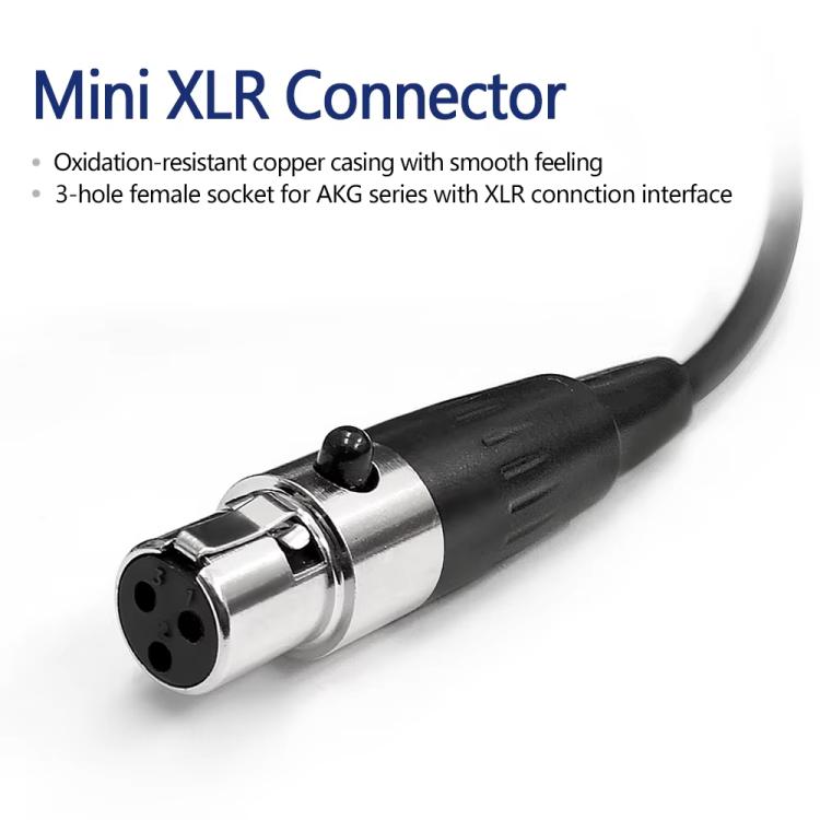 3m Straight 6.35mm Plug Headphone Cable for AKG Q701 Q702 K712 K240 - Headset Accessories by buy2fix | Online Shopping UK | buy2fix