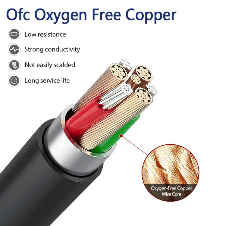 3m Straight 6.35mm Plug Headphone Cable for AKG Q701 Q702 K712 K240 - Headset Accessories by buy2fix | Online Shopping UK | buy2fix