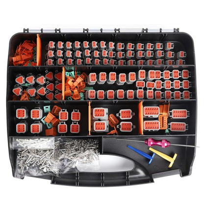 603pcs /Set DT Connector Kit with 2/3/4/6/8/12 Pin DT Connectors and Extraction Tools - Marine Accessories & Parts by buy2fix | Online Shopping UK | buy2fix