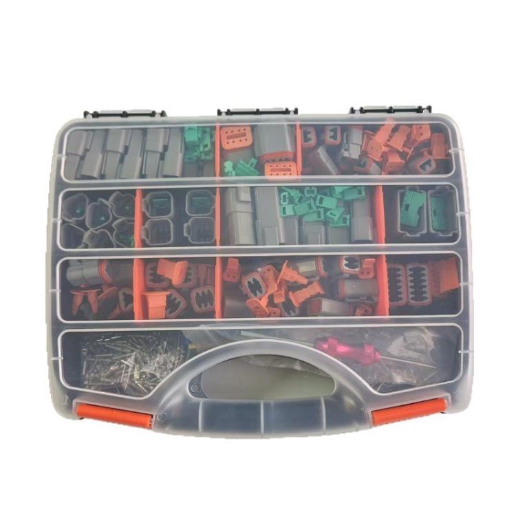 603pcs /Set DT Connector Kit with 2/3/4/6/8/12 Pin DT Connectors and Extraction Tools - Marine Accessories & Parts by buy2fix | Online Shopping UK | buy2fix
