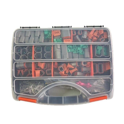 603pcs /Set DT Connector Kit with 2/3/4/6/8/12 Pin DT Connectors and Extraction Tools - Marine Accessories & Parts by buy2fix | Online Shopping UK | buy2fix