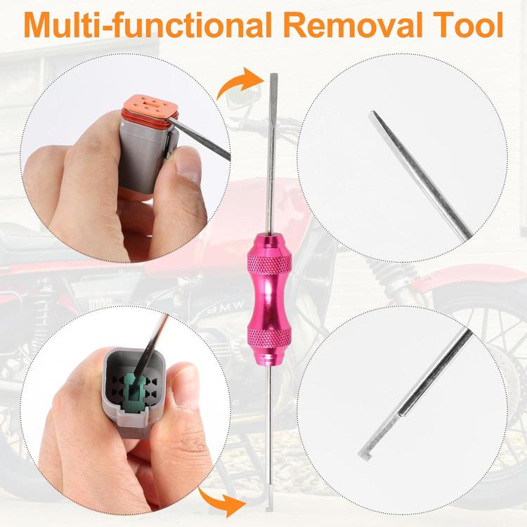 603pcs /Set DT Connector Kit with 2/3/4/6/8/12 Pin DT Connectors and Extraction Tools - Marine Accessories & Parts by buy2fix | Online Shopping UK | buy2fix
