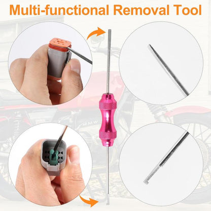 603pcs /Set DT Connector Kit with 2/3/4/6/8/12 Pin DT Connectors and Extraction Tools - Marine Accessories & Parts by buy2fix | Online Shopping UK | buy2fix