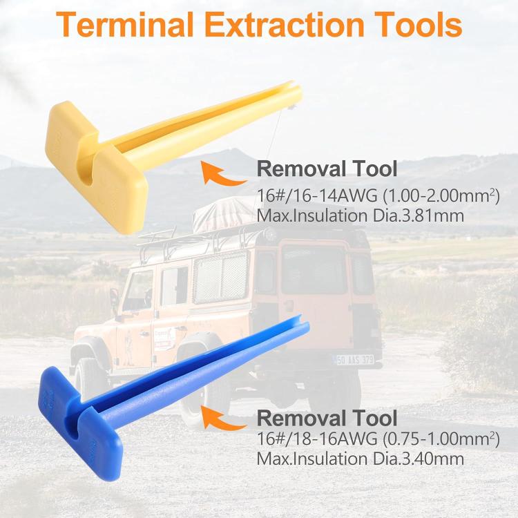 603pcs /Set DT Connector Kit with 2/3/4/6/8/12 Pin DT Connectors and Extraction Tools - Marine Accessories & Parts by buy2fix | Online Shopping UK | buy2fix