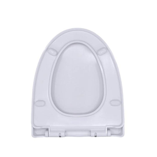 Large Square V Shape Toilet Seat Slow Close Lid Easy Installation Toilet Seat Replacement