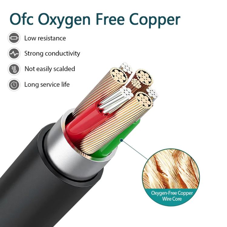 For BOSE QC25 / QC35 / SoundLink OE2 Audio Headphone Cable With In-line Microphone, Length: 1.4m(Black) - Headset Accessories by buy2fix | Online Shopping UK | buy2fix