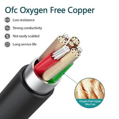 For BOSE QC25 / QC35 / SoundLink OE2 Audio Headphone Cable With In-line Microphone, Length: 1.4m(Black) - Headset Accessories by buy2fix | Online Shopping UK | buy2fix