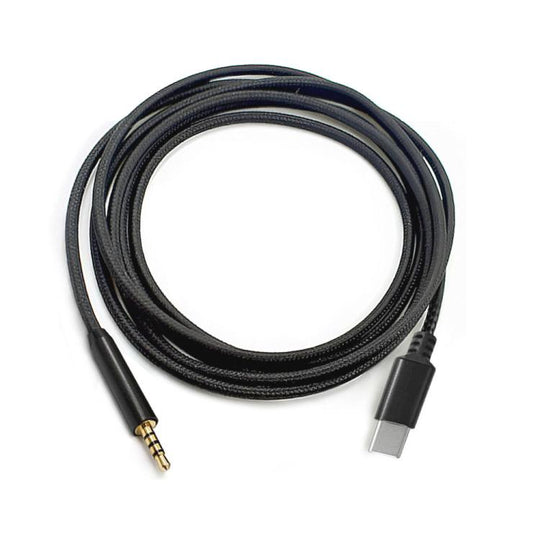 Standard 1.5m Type-C To 2.5mm Audio Headphone Cable For BOSE 700 QC25 QC35 OE2 SoundLink