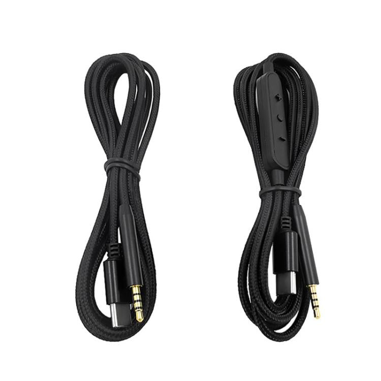 Cable Control 1.5m Type-C To 2.5mm Audio Headphone Cable For BOSE 700 QC25 QC35 OE2 SoundLink - Headset Accessories by buy2fix | Online Shopping UK | buy2fix