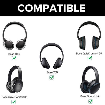 Standard 1.5m Type-C To 2.5mm Audio Headphone Cable For BOSE 700 QC25 QC35 OE2 SoundLink - Headset Accessories by buy2fix | Online Shopping UK | buy2fix